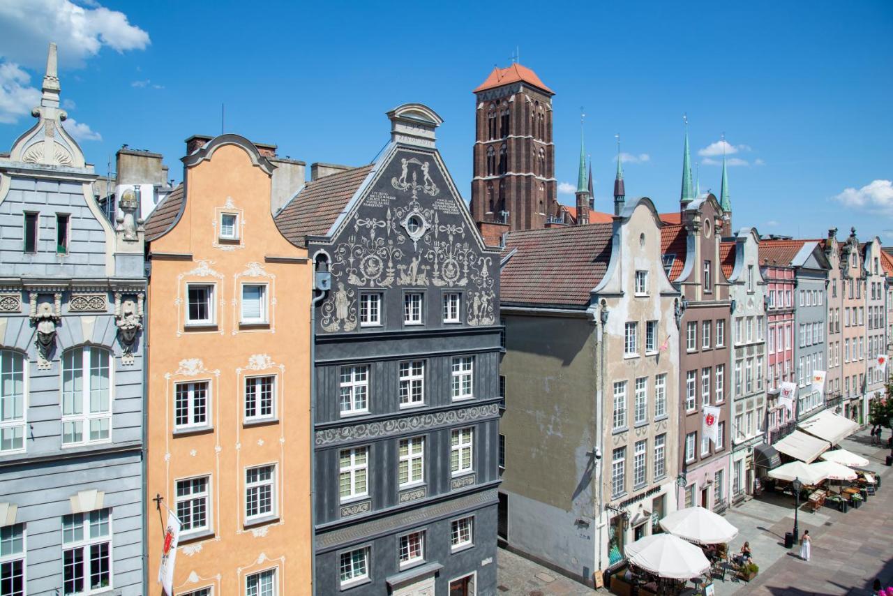 Maya'S Flats 72 - Unique Attic In The Old City Of Gdansk Exterior photo