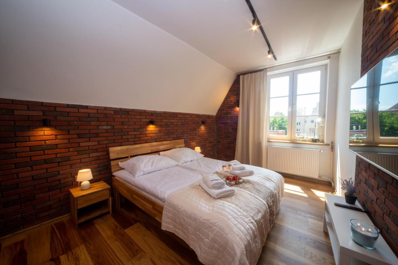 Maya'S Flats 72 - Unique Attic In The Old City Of Gdansk Exterior photo