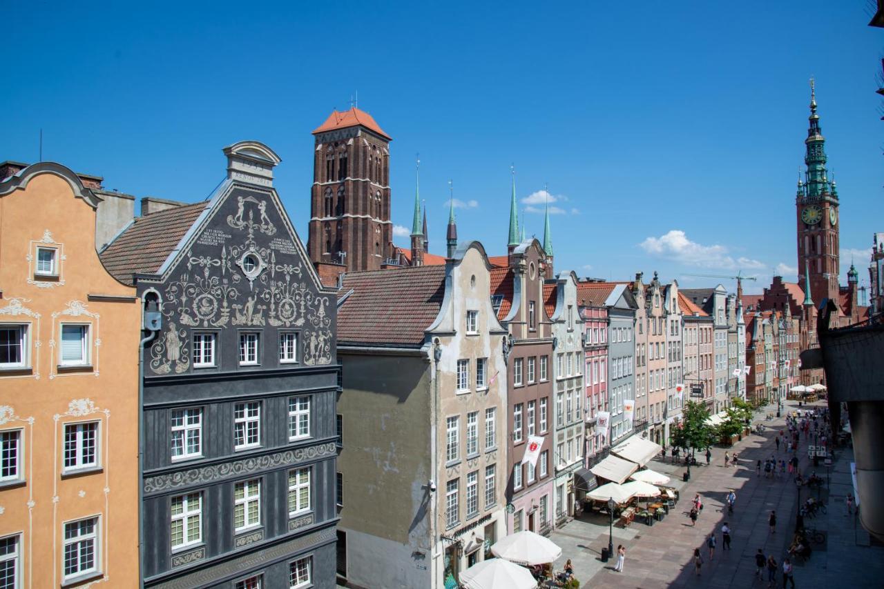 Maya'S Flats 72 - Unique Attic In The Old City Of Gdansk Exterior photo