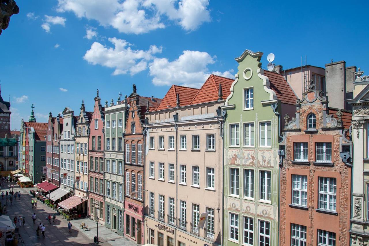 Maya'S Flats 72 - Unique Attic In The Old City Of Gdansk Exterior photo